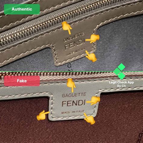 how to know if a fendi purse is real|Fendi handbags authenticity check.